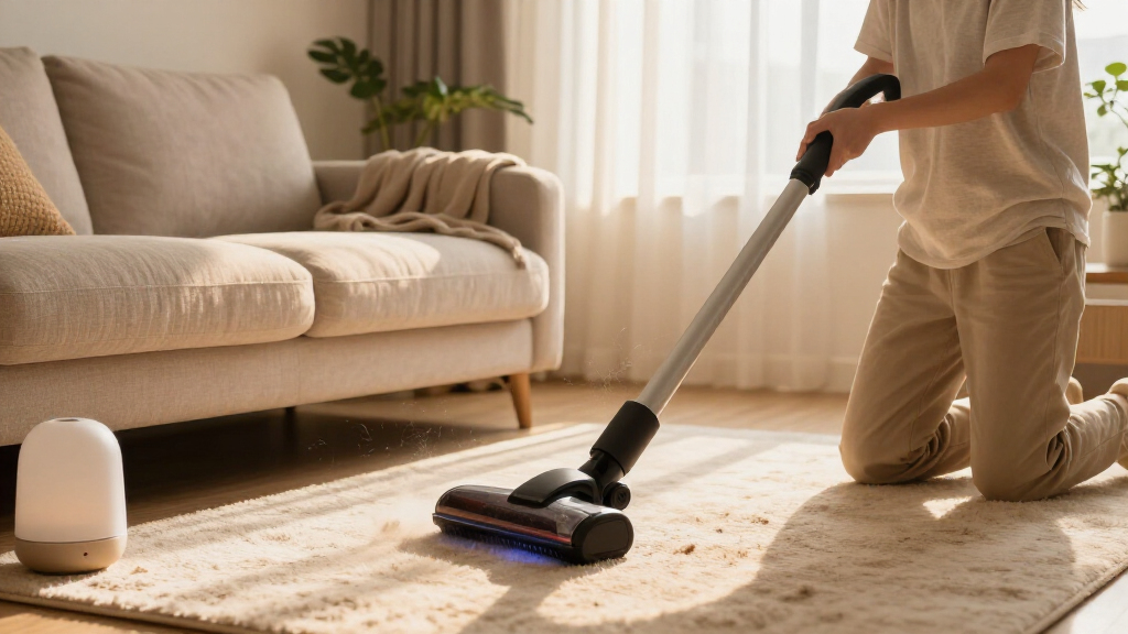 vacuum for pet hair and odor