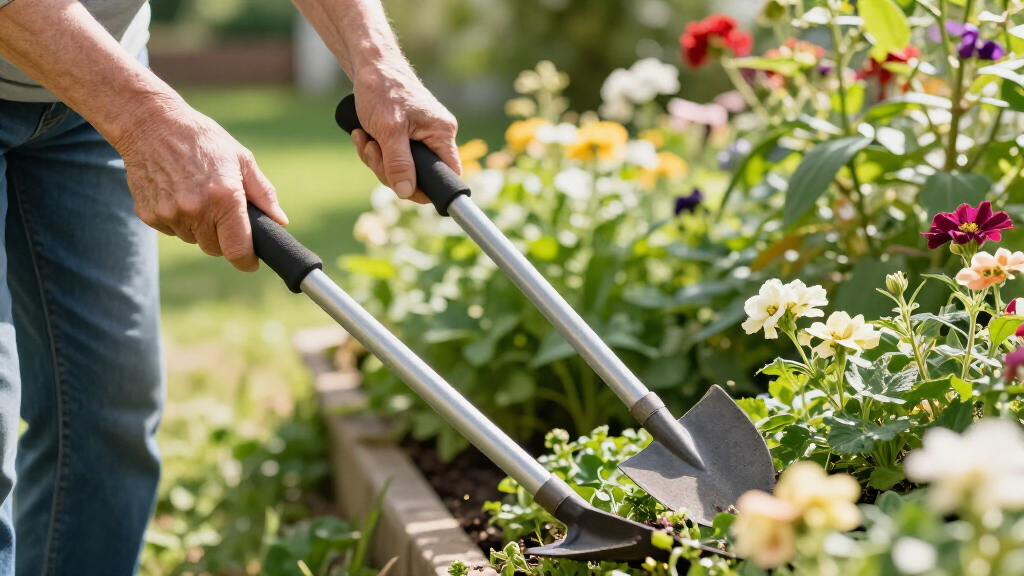 ergonomic gardening tools for seniors