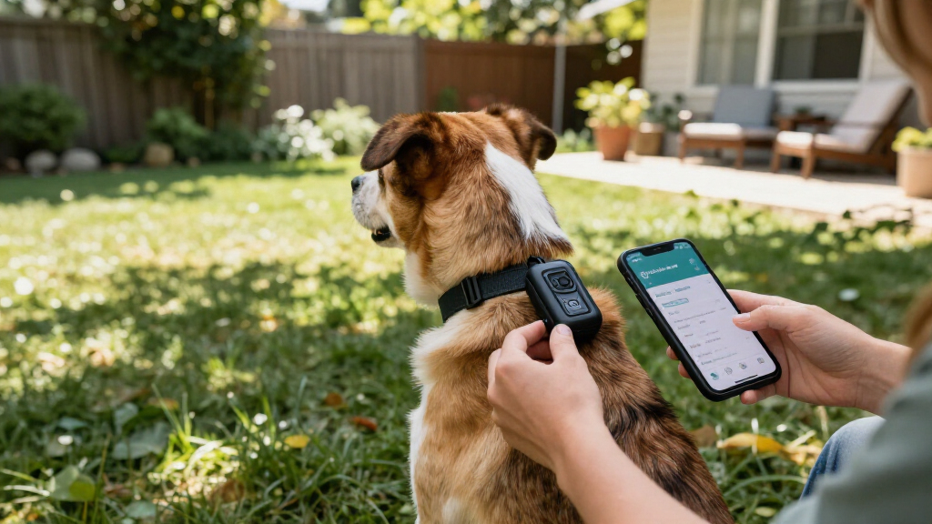 lte gps pet trackers with app alerts