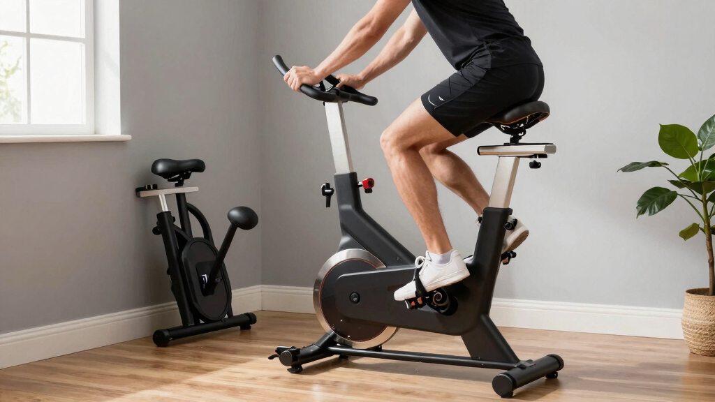 compact foldable exercise bikes