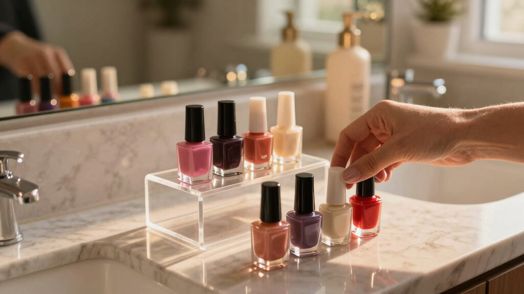 nail polish organizers