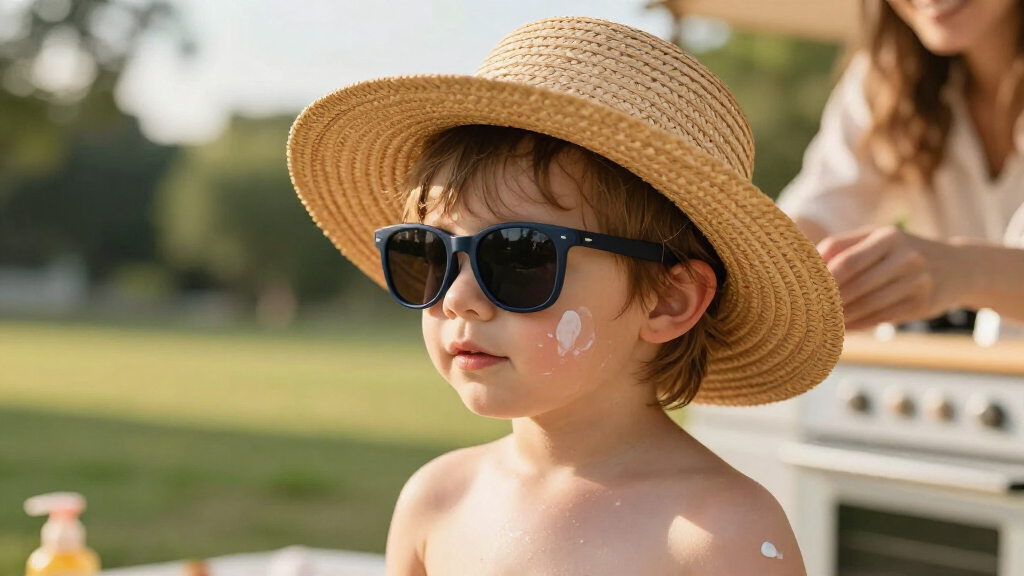 best kids sun protection gear