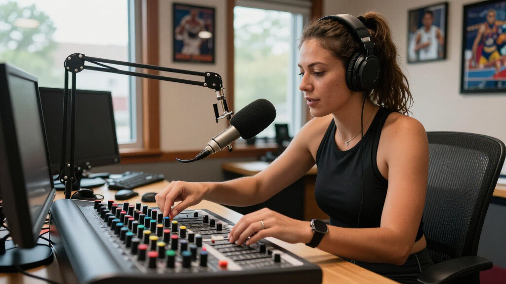 best podcast mixer for multiple sports hosts