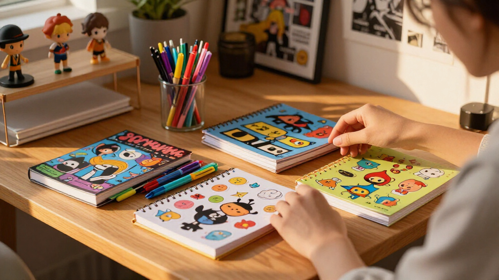 5 Best Pop Culture-Themed Stationery Sets in 2026
