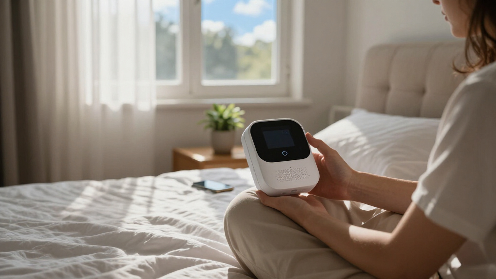 best bedroom air quality monitor premium