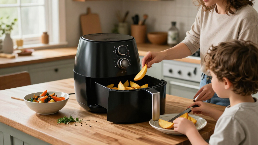 air fryers for family cooking