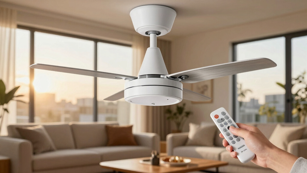 energy-efficient ceiling fans