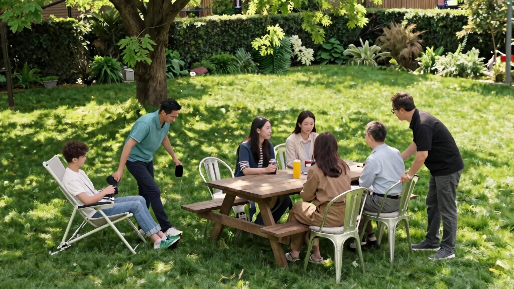 outdoor tailgating furniture