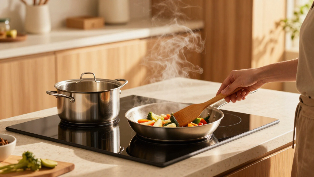 induction ready cookware set for new kitchens