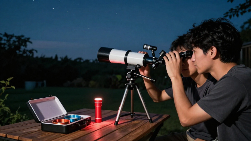 telescope eyepiece filter sets