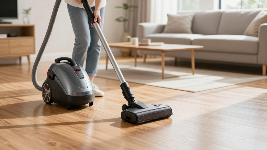 best canister vacuum for hard floors