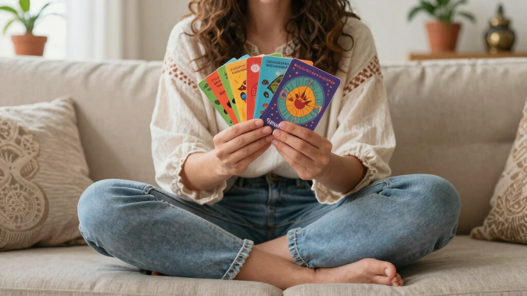 affirmation card decks