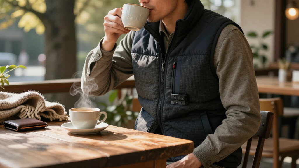 heated vest for men