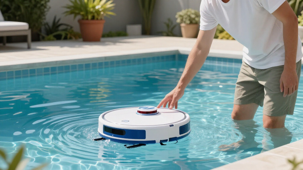 robotic pool vacuum