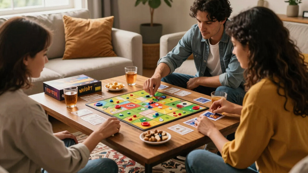 couples' game night accessories