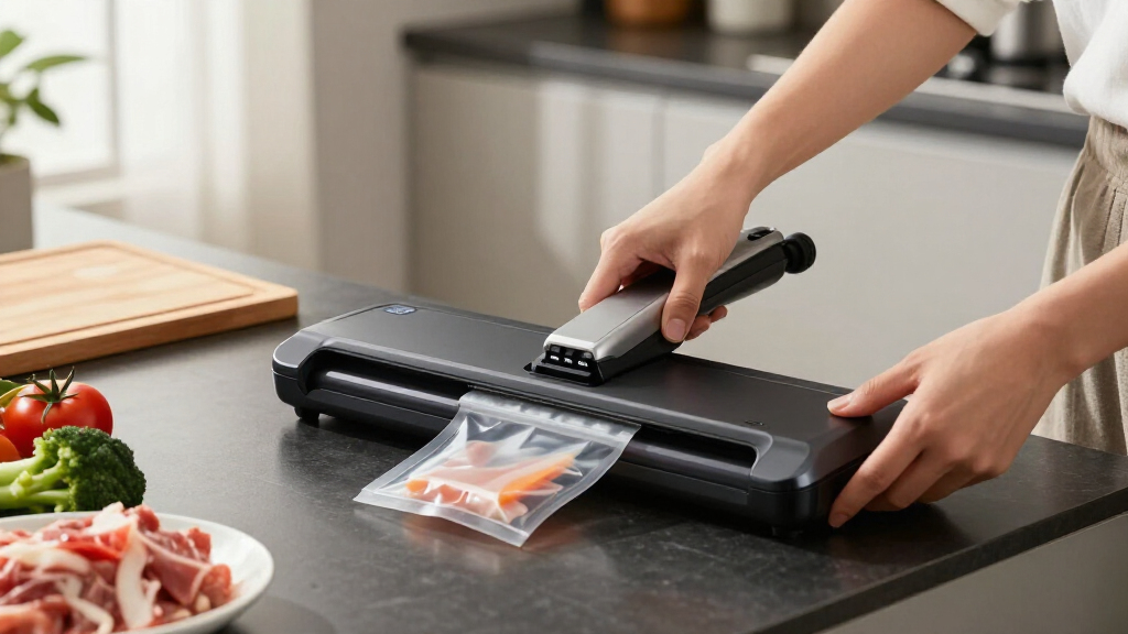 best vacuum sealer double pump high power
