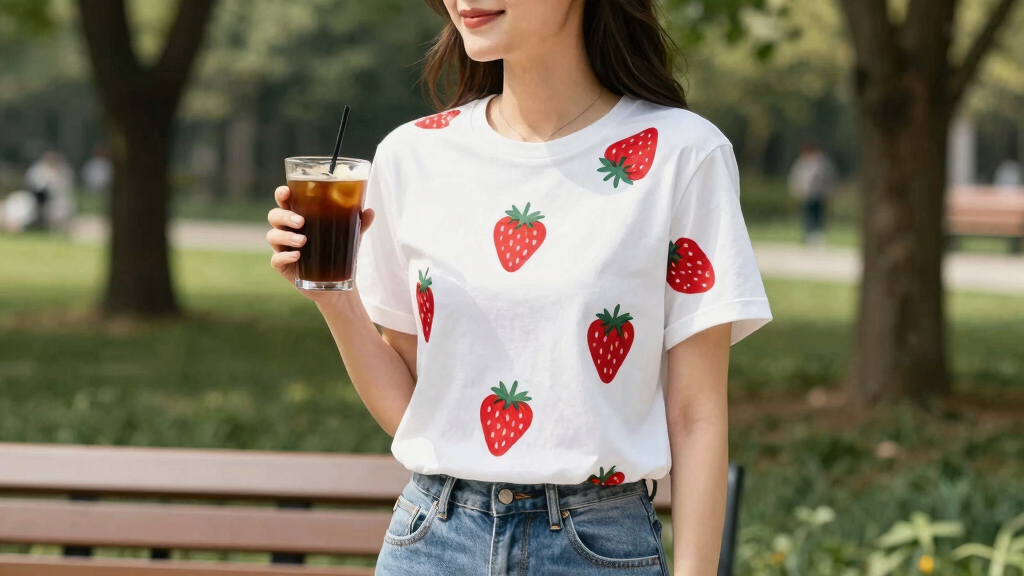 best strawberry print clothing