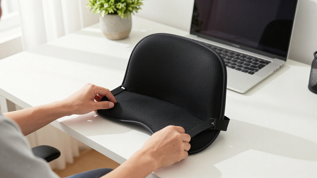 ergonomic back support cushions