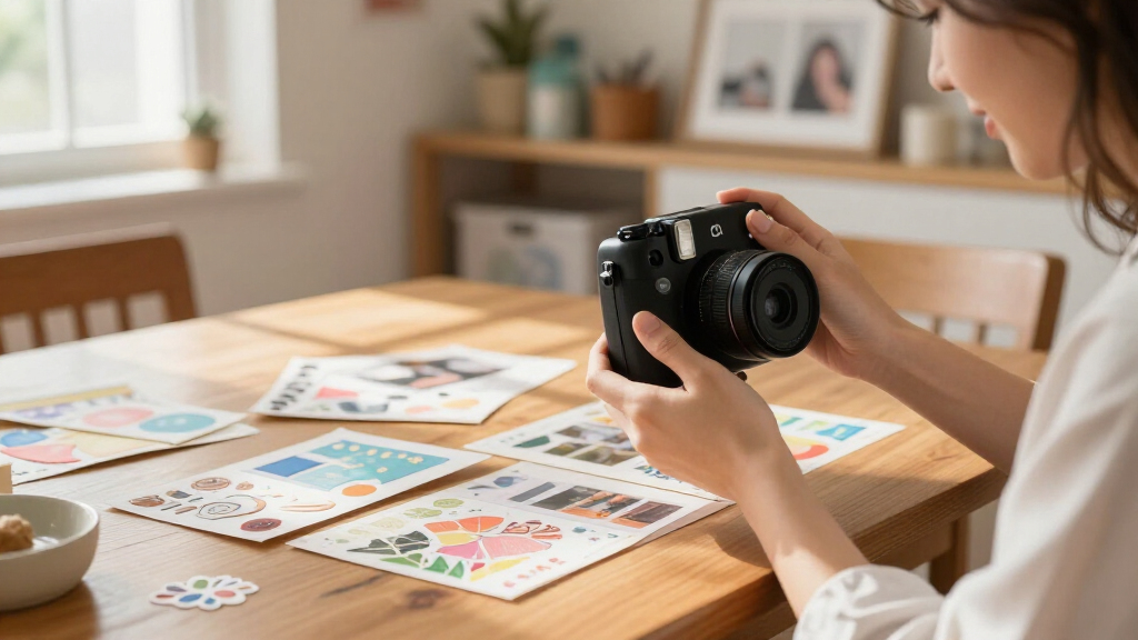 best instant cameras for scrapbooking