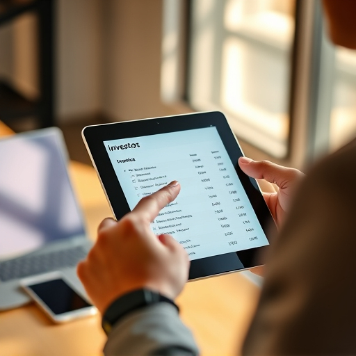 What does the investor list tell us?