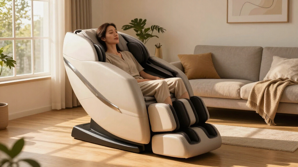 best massage chair with zero wall and sl track