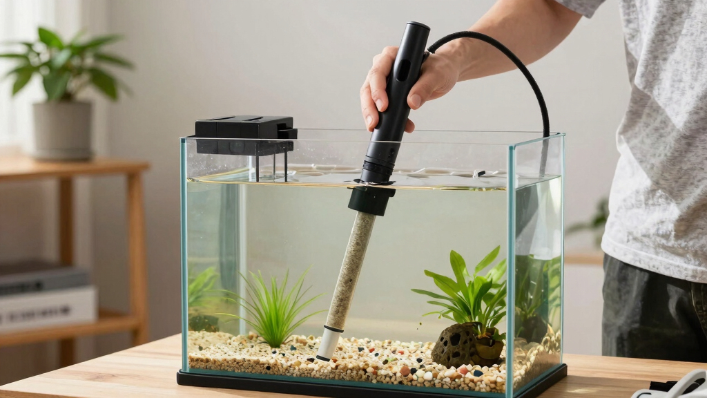 aquarium gravel vacuums
