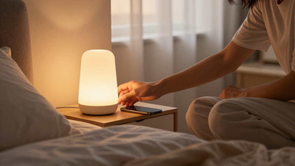smart sleep ambient lights