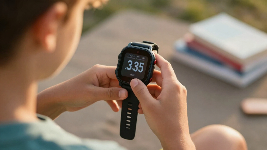 gps smartwatch for teens safety check ins