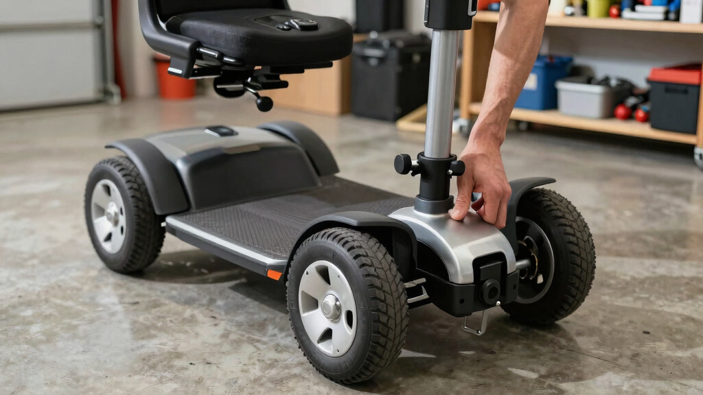 best 4 wheel mobility scooters for stability