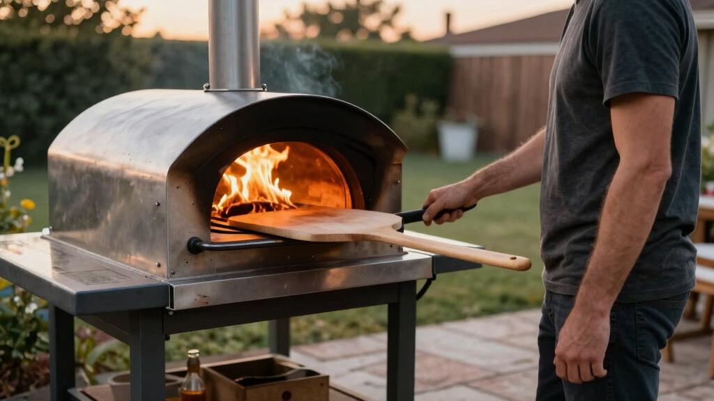 outdoor propane pizza ovens
