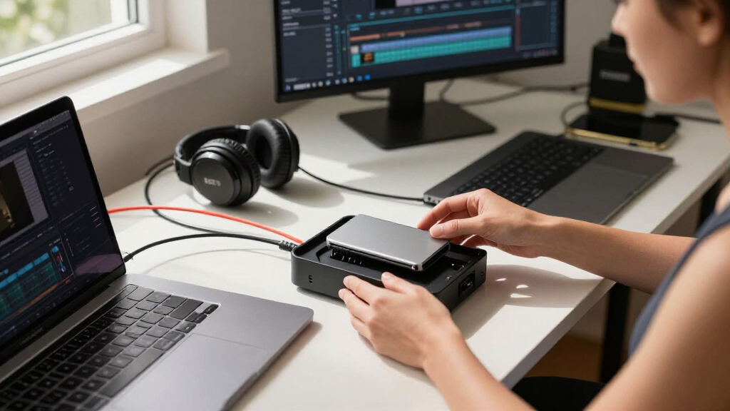 best desktop SSDs for video creators
