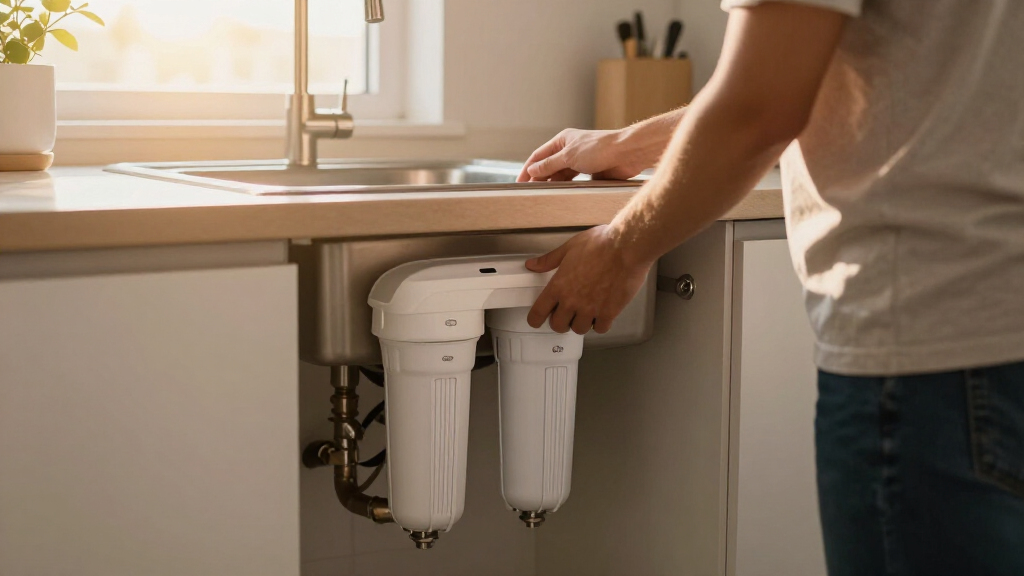 under sink reverse osmosis system