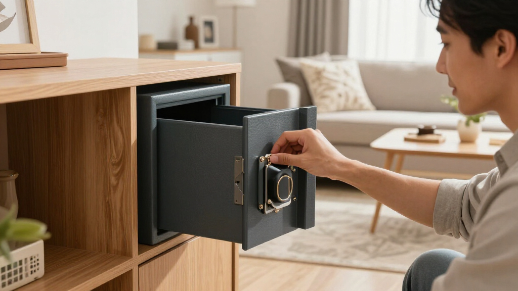 ul rated burglary safe for home valuables