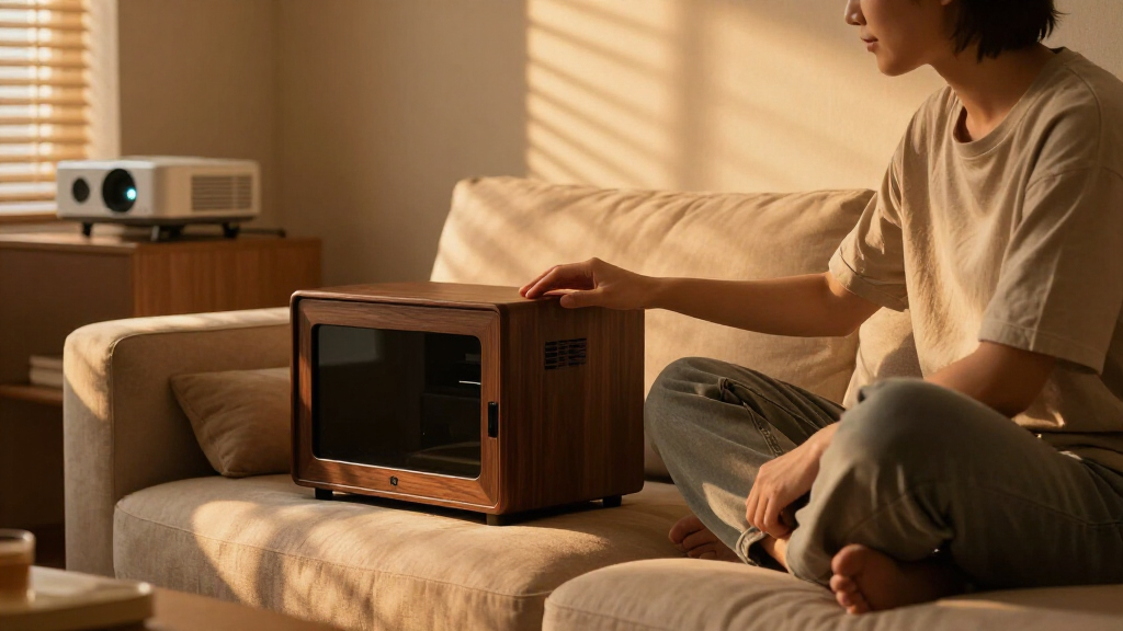 quiet projector cabinet