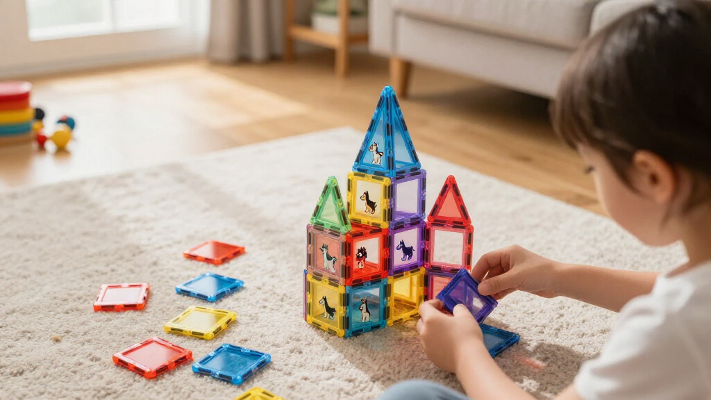 best Bluey magnetic tiles