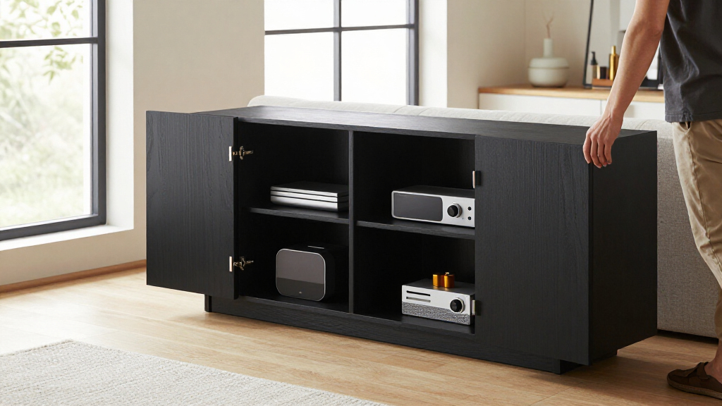 best bookcases with doors