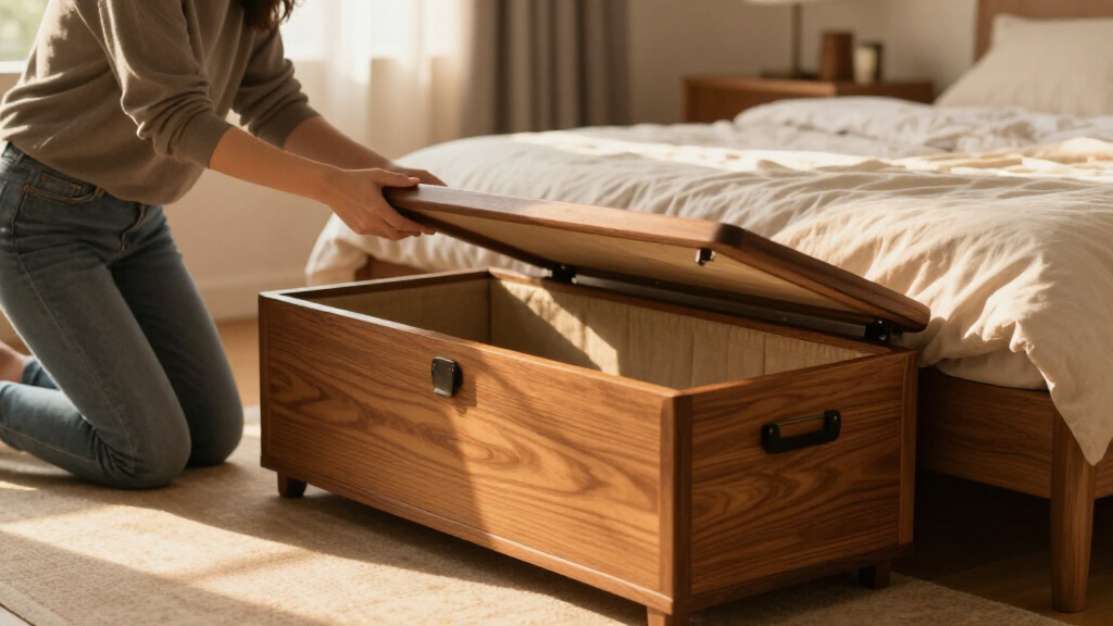 best under-bed storage chests