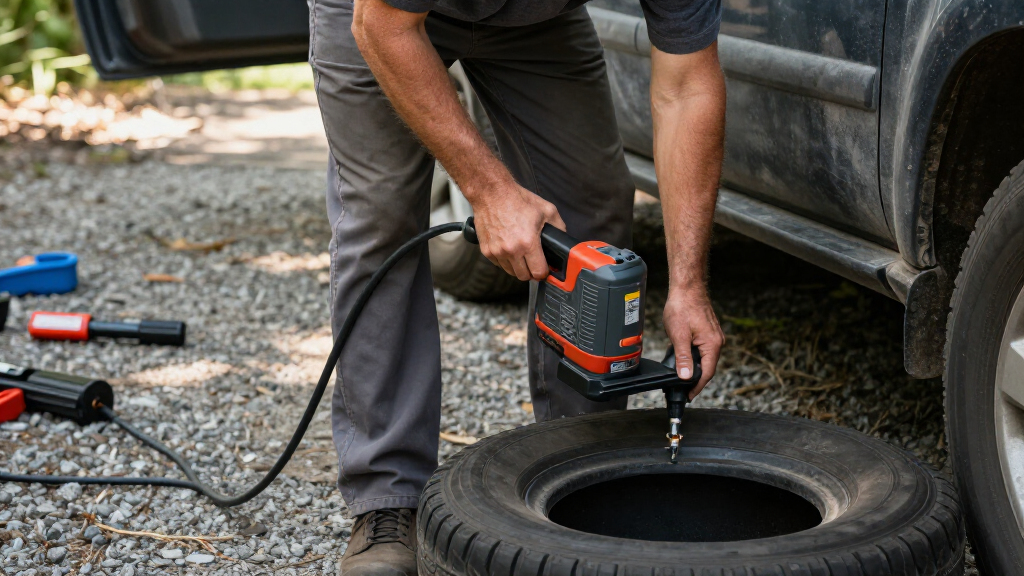 best tire inflator portable heavy duty