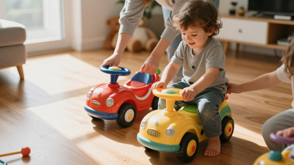 kids' educational ride on toys