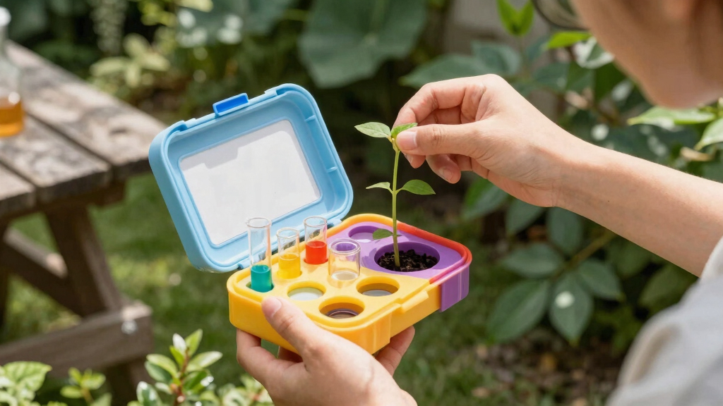 outdoor science experiment kits