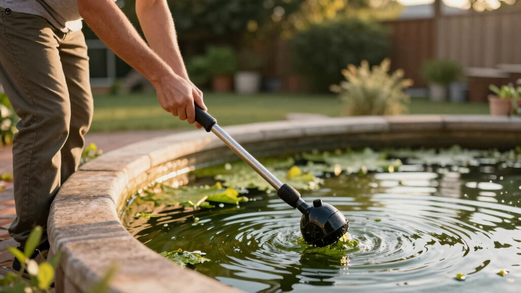 best pond algae removers
