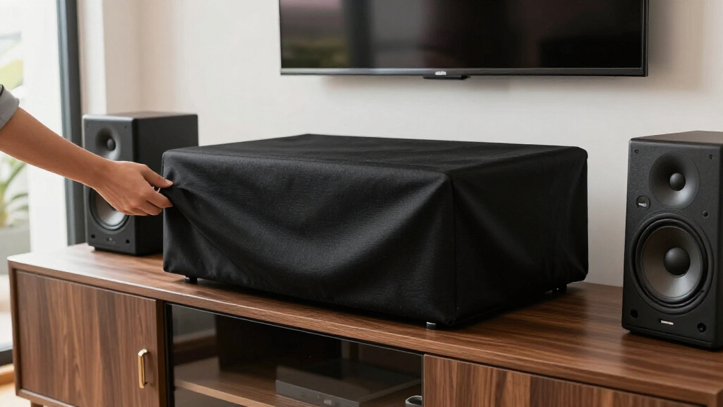 av equipment dust covers premium