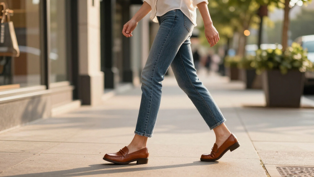 best leather loafers for women