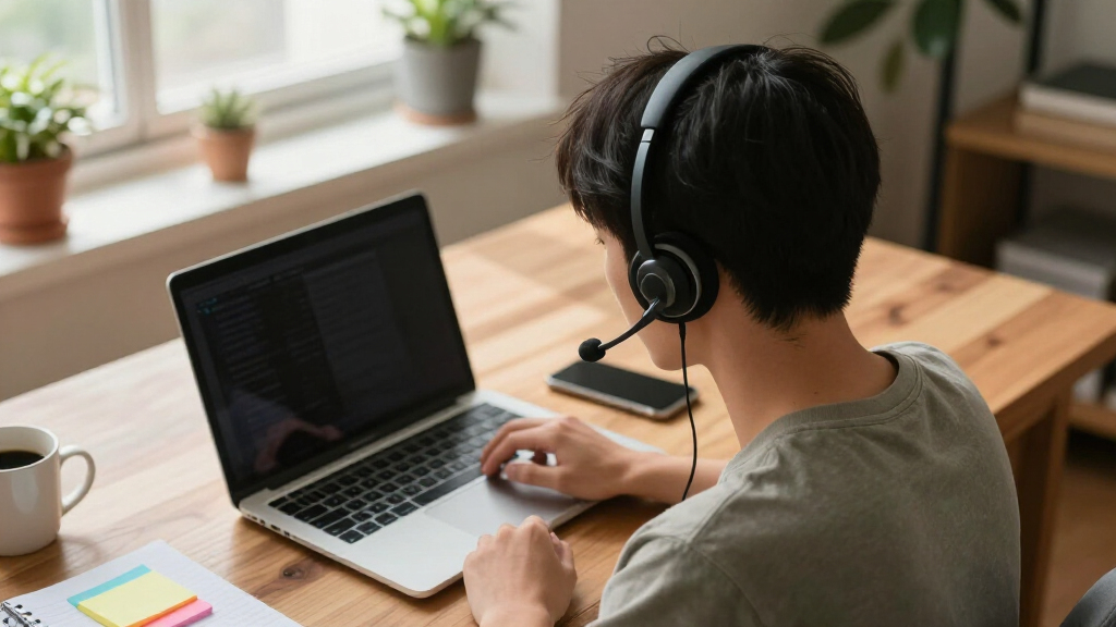 best dual-ear usb headset for support teams
