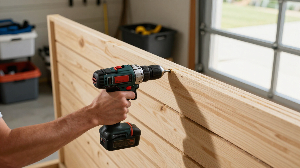 garage slatwall kit