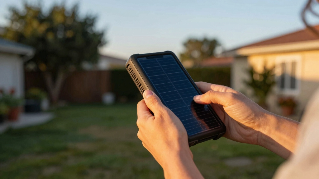 portable solar power banks