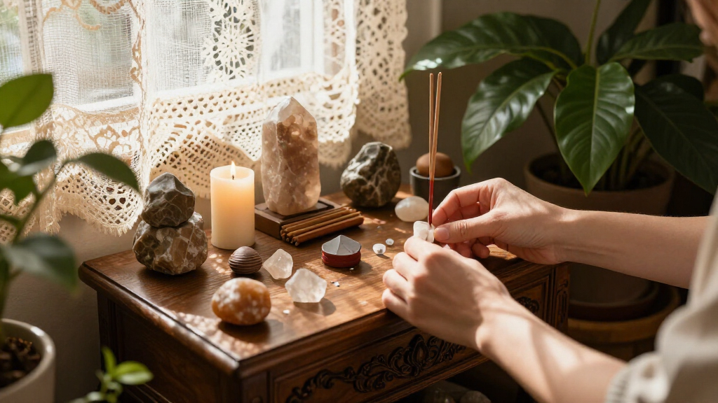 metaphysical altar accessories