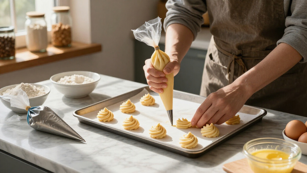 best profiterole baking tools