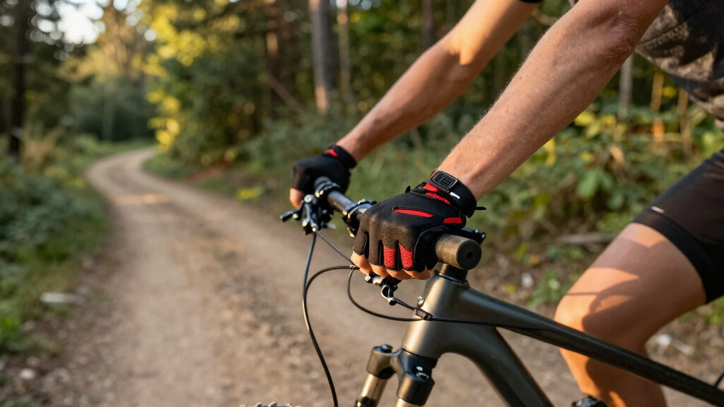 mountain biking gloves