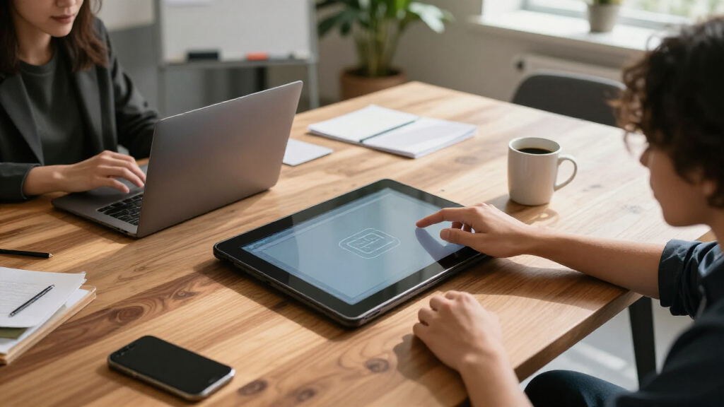 interactive displays for collaboration spaces